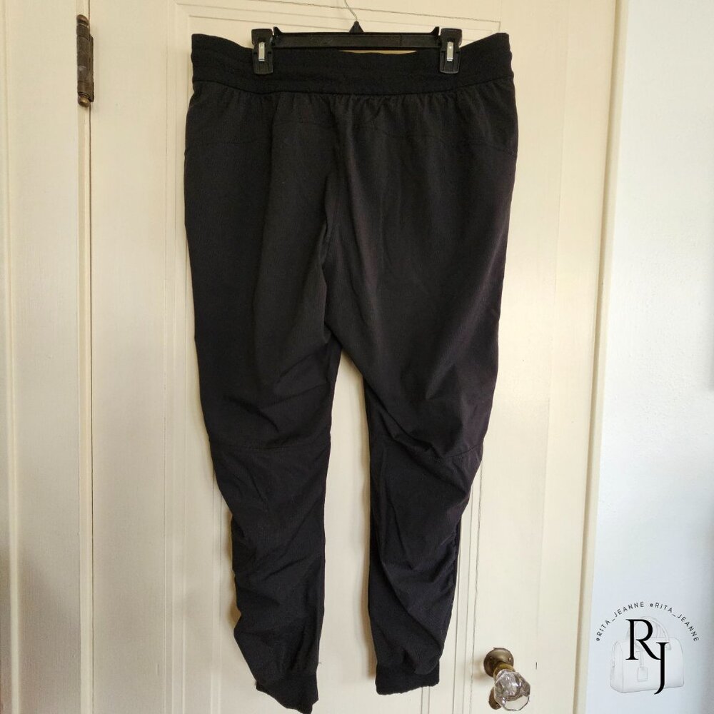 Lululemon Beyond the Studio Jogger – Size 14 – Black – High Rise - Picture 6 of 13